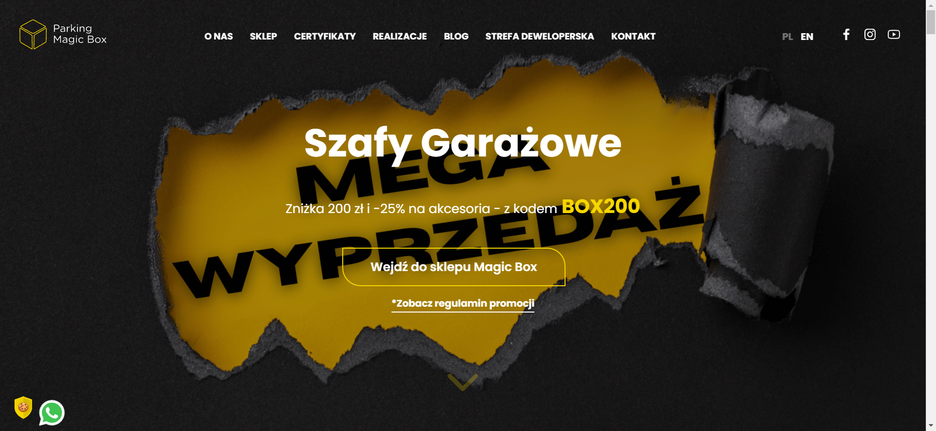 Boxy garażowe a bezpieczeństwo - jak chronić rzeczy w hali garażowej?