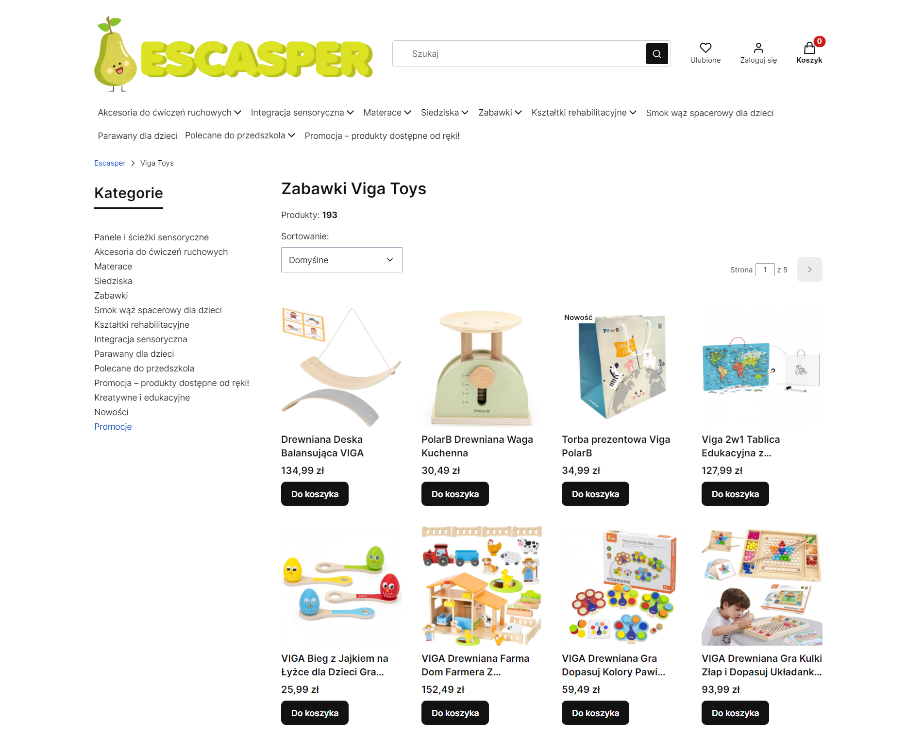 Viga Toys jako wsparcie rozwoju dziecka poprzez naukę przez zabawę