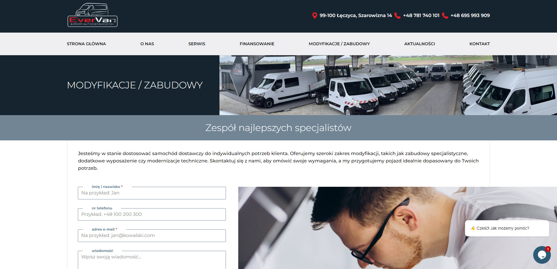 Jak projektuje się zabudowy do busów pod kątem obciążenia i trwałości?
