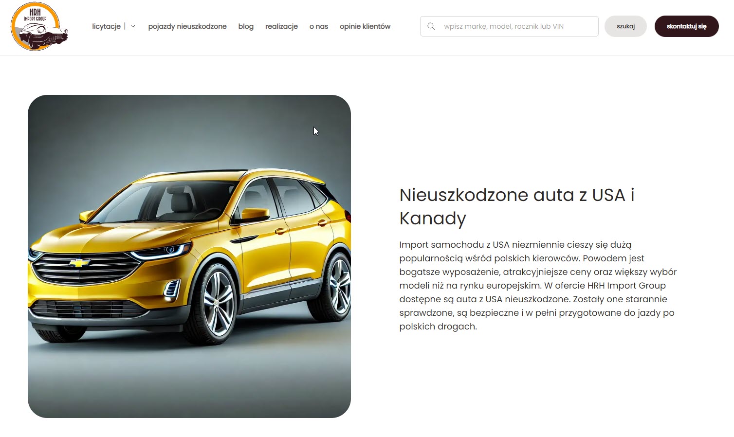 Dlaczego auta z USA nieuszkodzone cieszą się rosnącym zainteresowaniem wśród polskich kierowców?