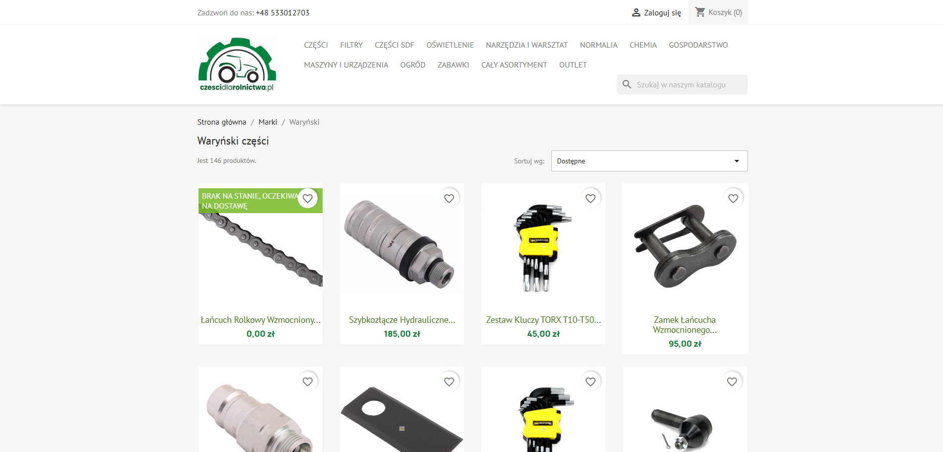 Jak dobierać części zamienne do maszyn rolniczych, aby zapewnić ich stabilną pracę?