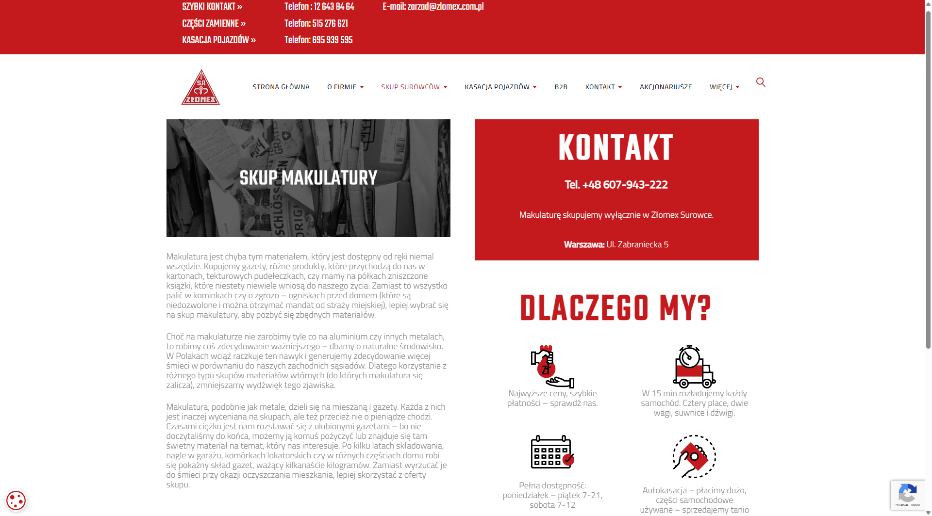 Co można oddać do skupu makulatury?