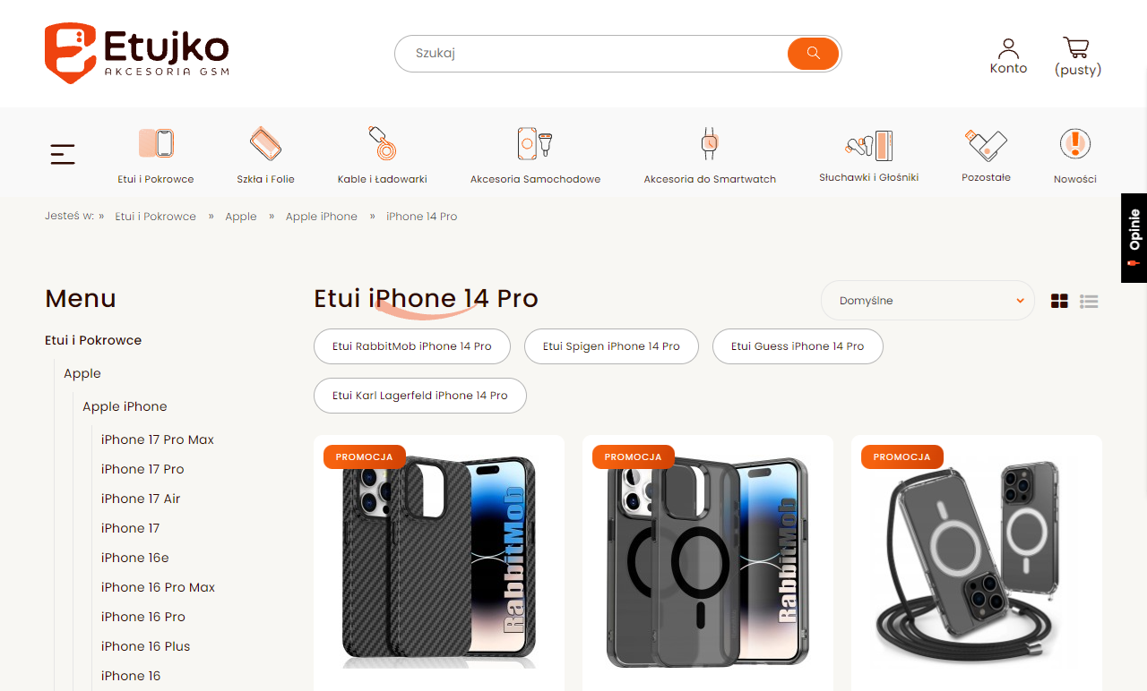 Etui iPhone 14 Pro - silikonowe, pancerne czy z klapką? Porównanie najpopularniejszych rozwiązań