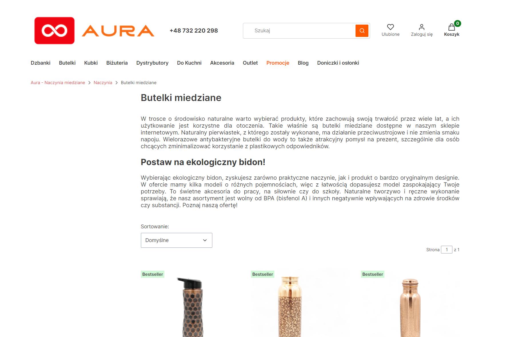 Miedziane butelki na wodę a zdrowe nawyki - jak pomagają pić więcej i regularniej?