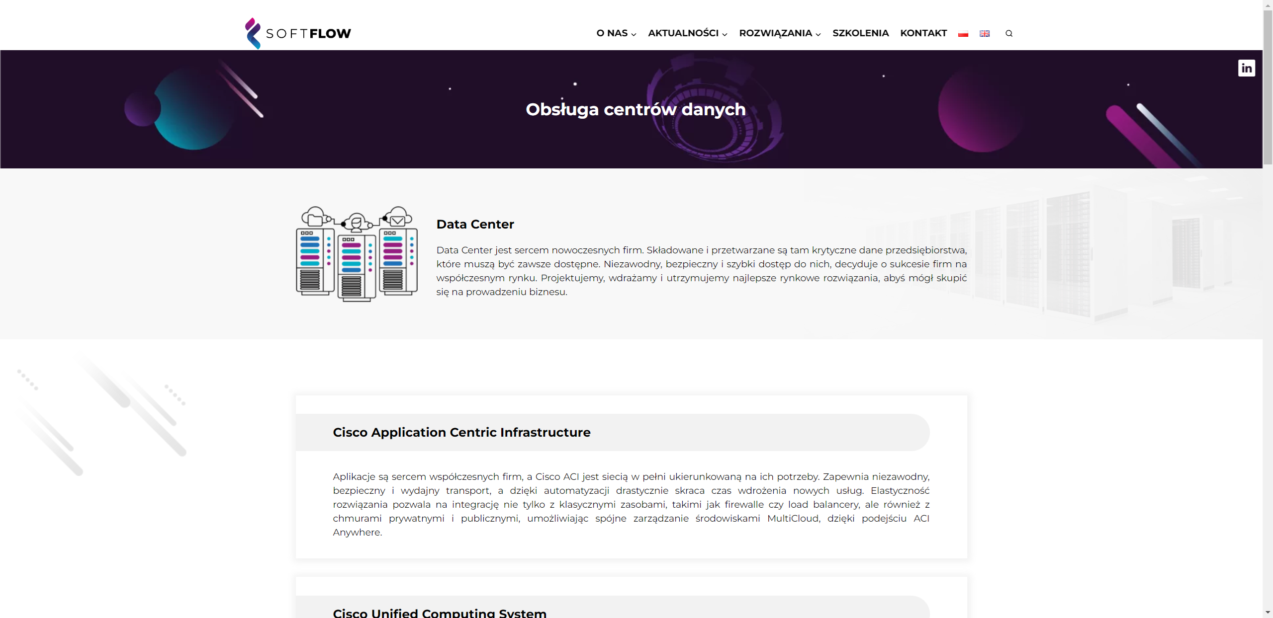 Obsługa centrum danych w modelu 24/7 - wyzwania organizacyjne i technologiczne