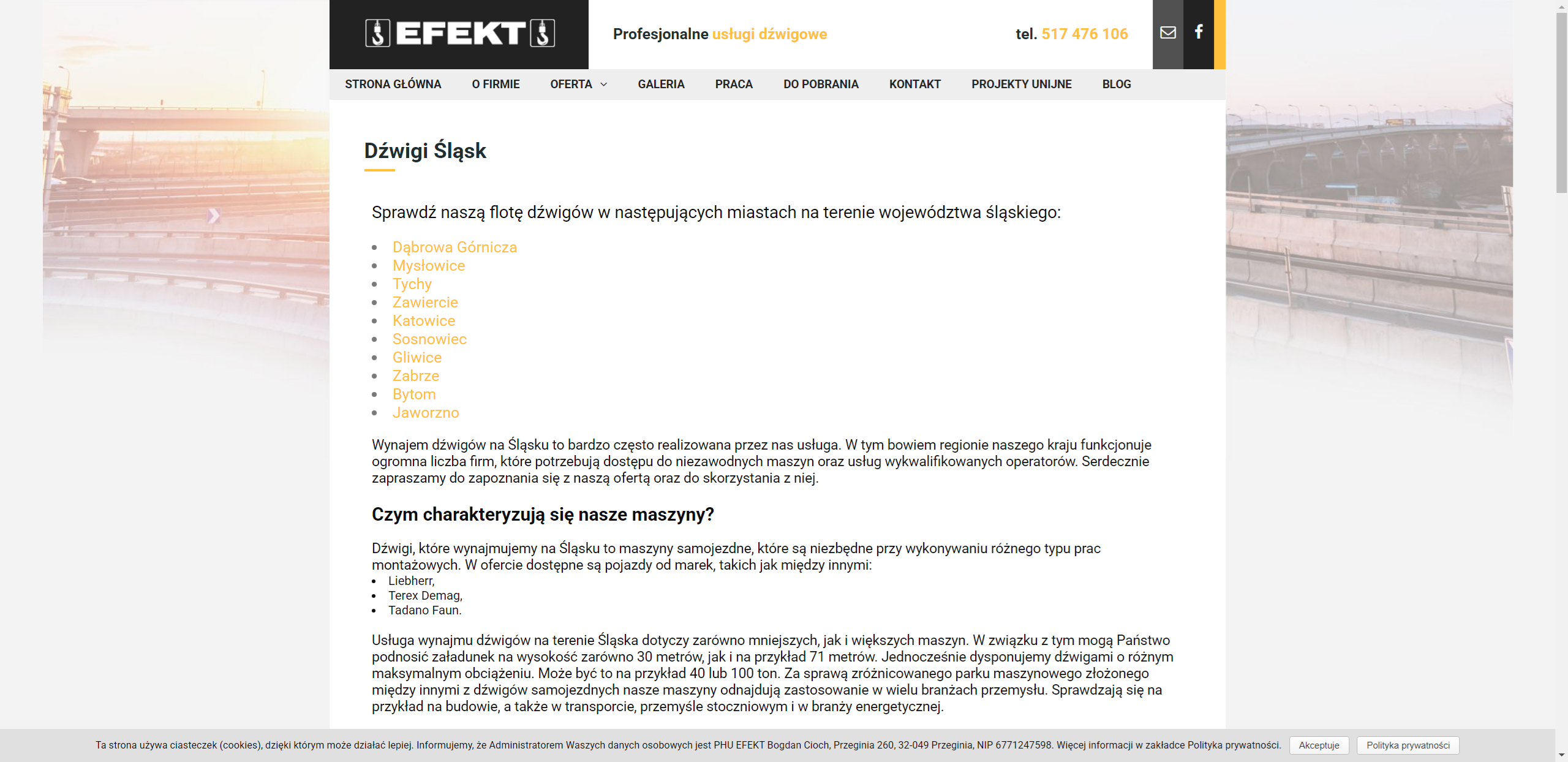 Dźwigi a trudne warunki miejskie - jak realizować prace w centrach miast i na ograniczonej przestrzeni?