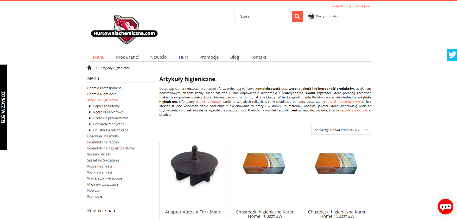 Artykuły higieniczne do domu i pracy - jak wybierać produkty zapewniające najwyższy komfort?