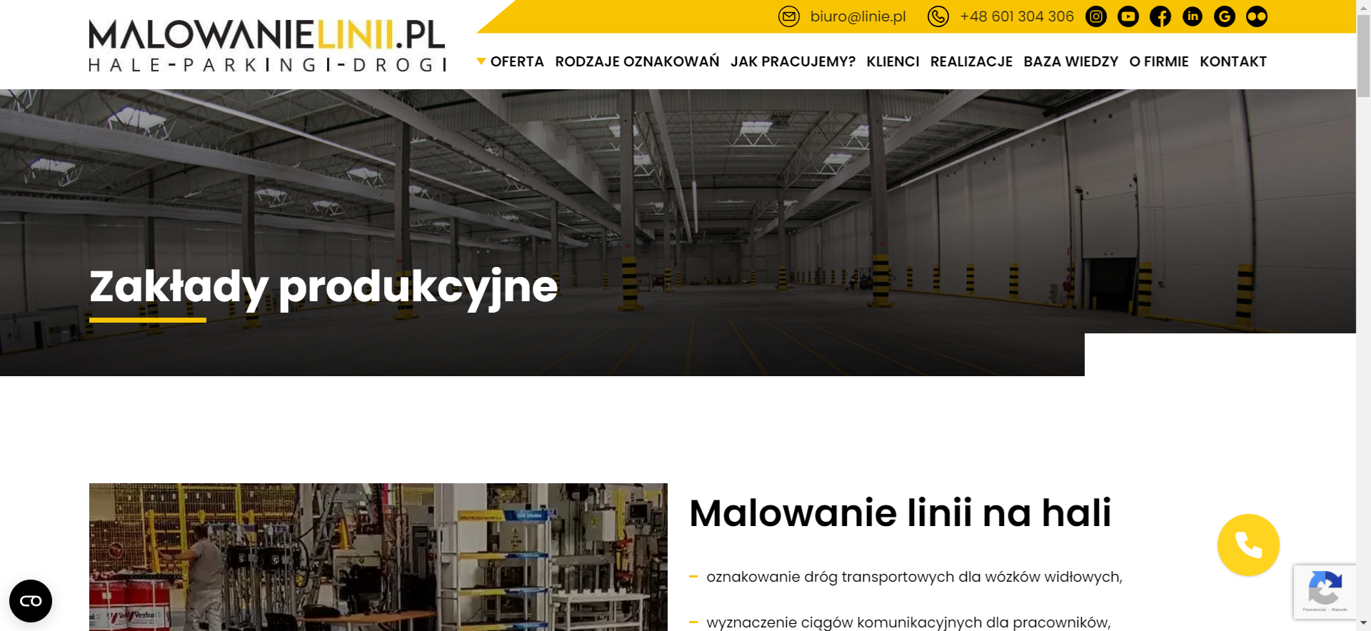 Jakie kolory i symbole stosować w oznakowaniu hal produkcyjnych, aby poprawić bezpieczeństwo pracowników?