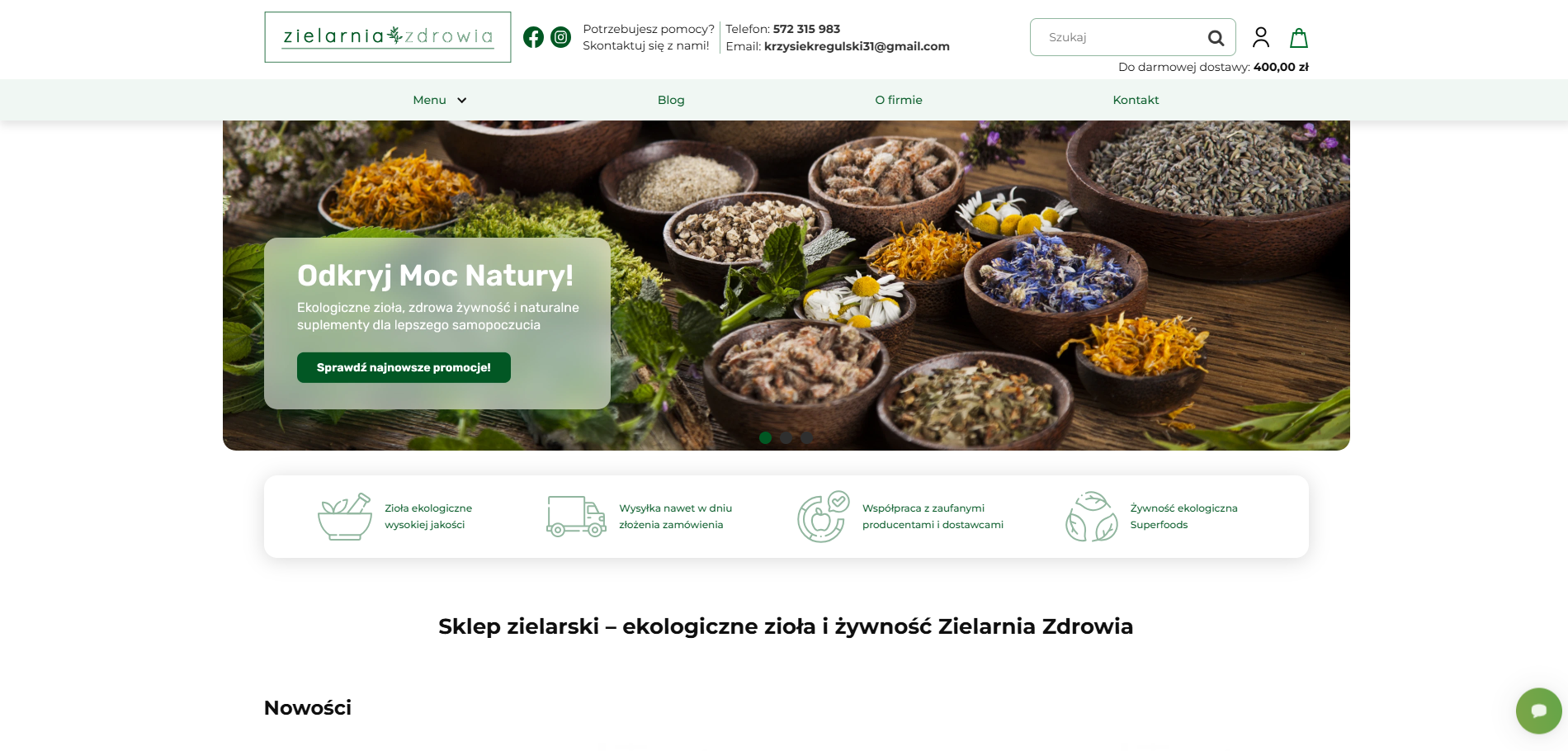 Od uprawy po półkę sklepową – jak wygląda droga ziół do klienta?