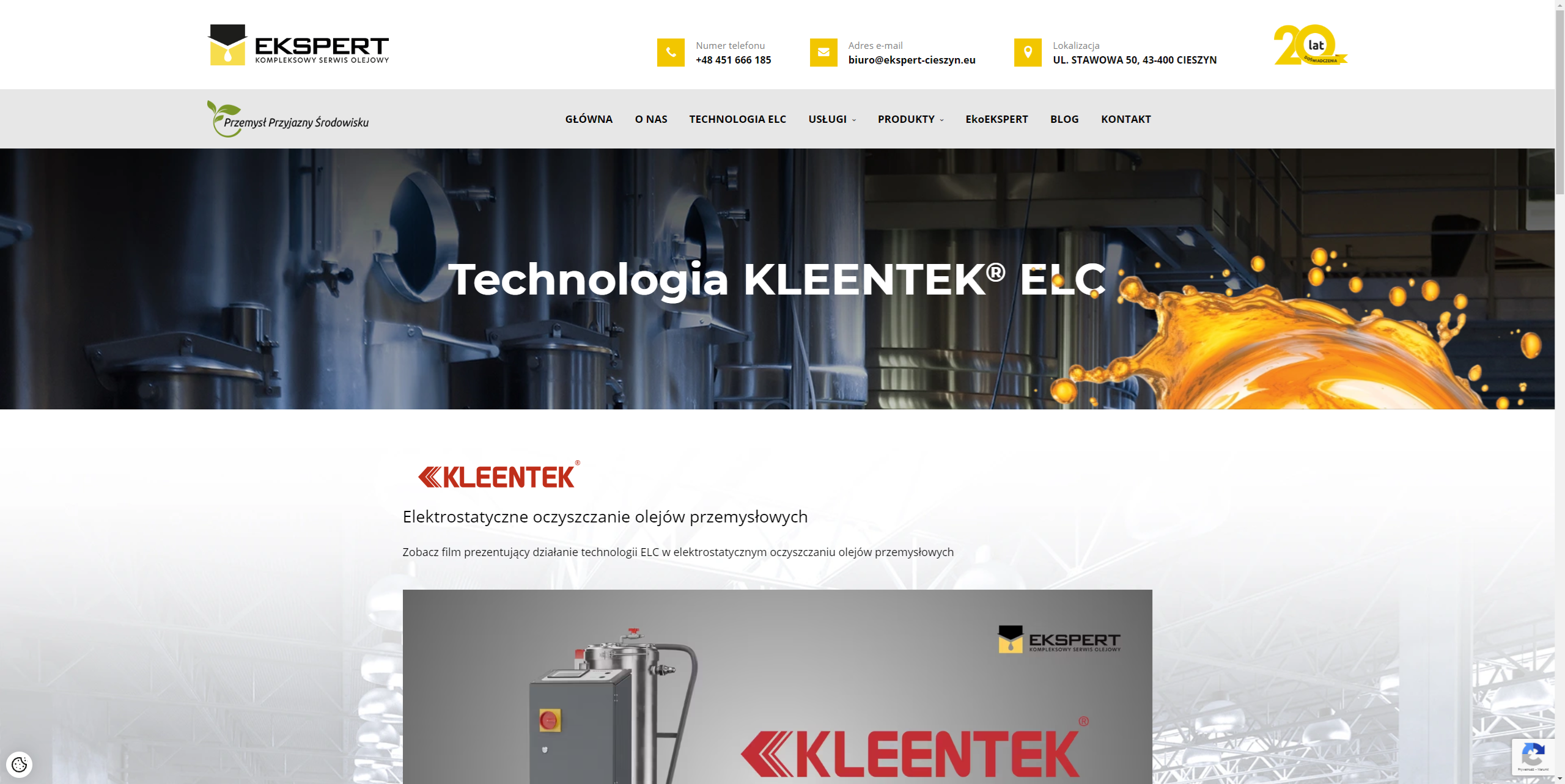 Wpływ jakości oleju na bezpieczeństwo pracy maszyn. Dlaczego oczyszczanie olejów przemysłowych jest kluczowe?