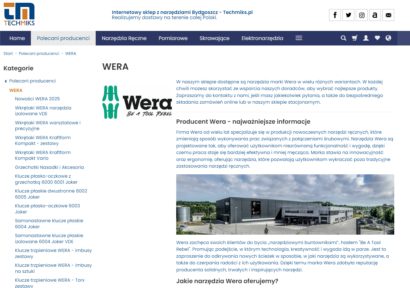 Wera Kraftform - ergonomia, która zmienia komfort pracy mechaników i serwisantów