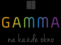 Logo Rolety, żaluzje, plisy Szczecin | GAMMA