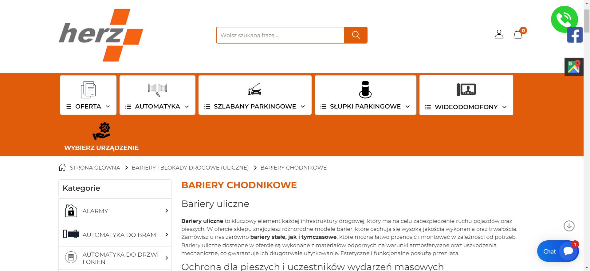 Dlaczego bariery chodnikowe zmniejszają liczbę wypadków na przejściach dla pieszych?