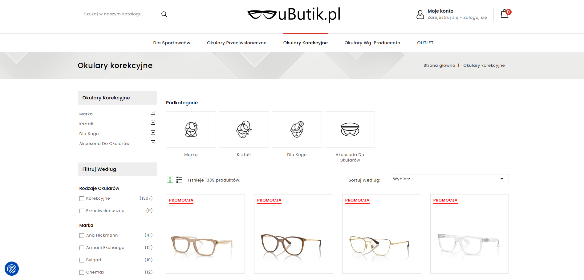 Okulary korekcyjne - jak wybrać model idealny do kształtu twarzy?
