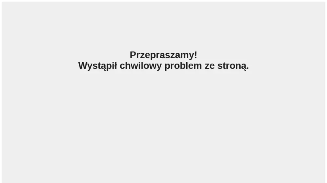 Zrzut ekranu strony Biggie